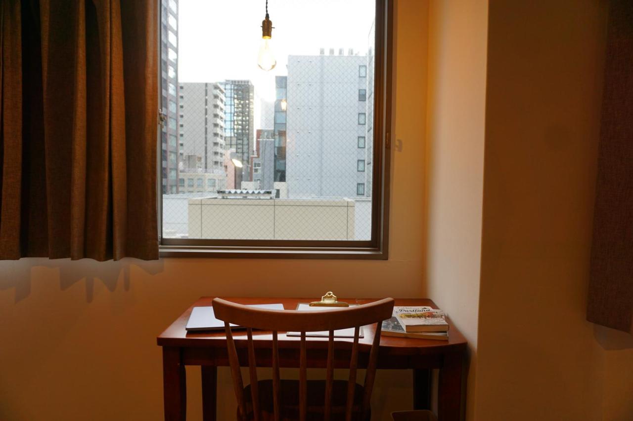 비하이브 호스텔 오사카 외부 사진