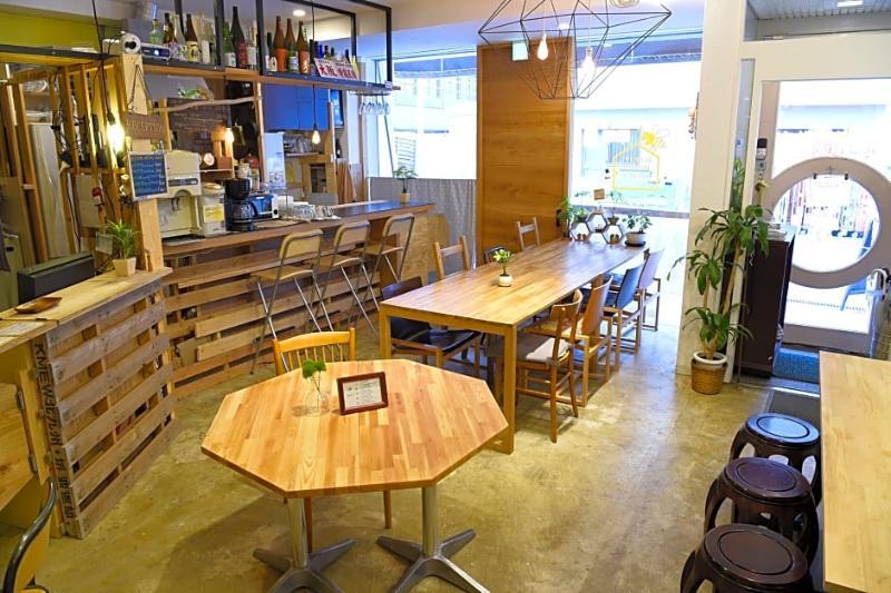 비하이브 호스텔 오사카 외부 사진